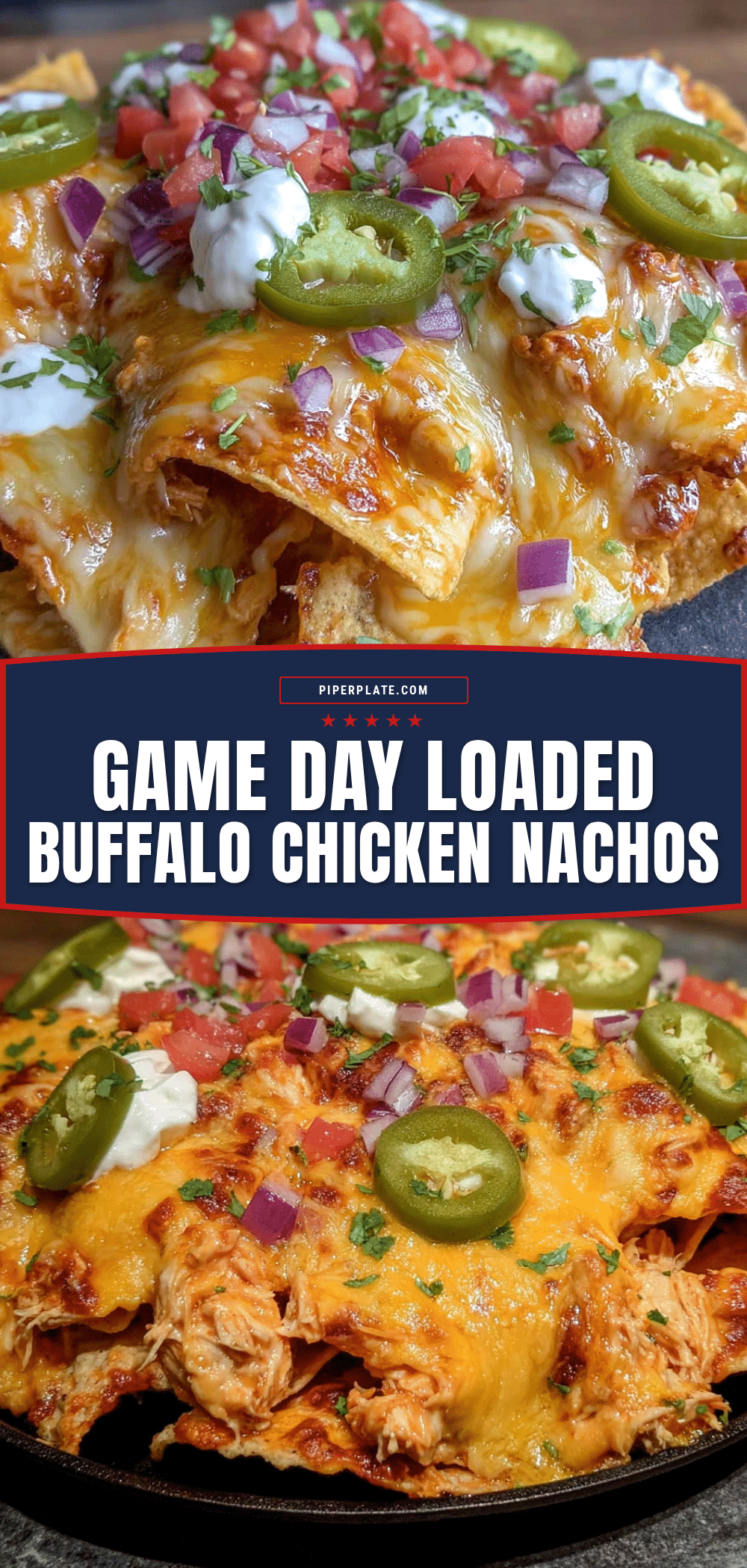 loaded buffalo chicken nachos recipe