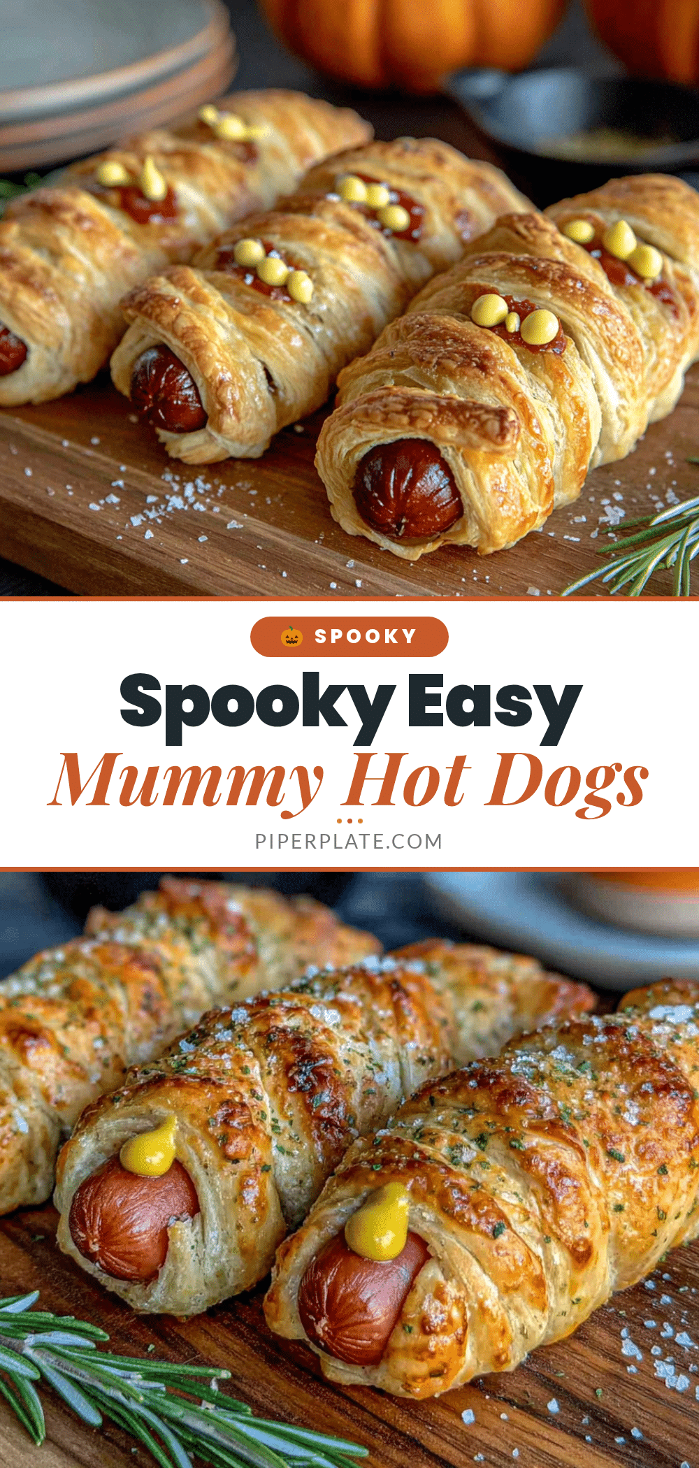 mummy hot dogs recipe
