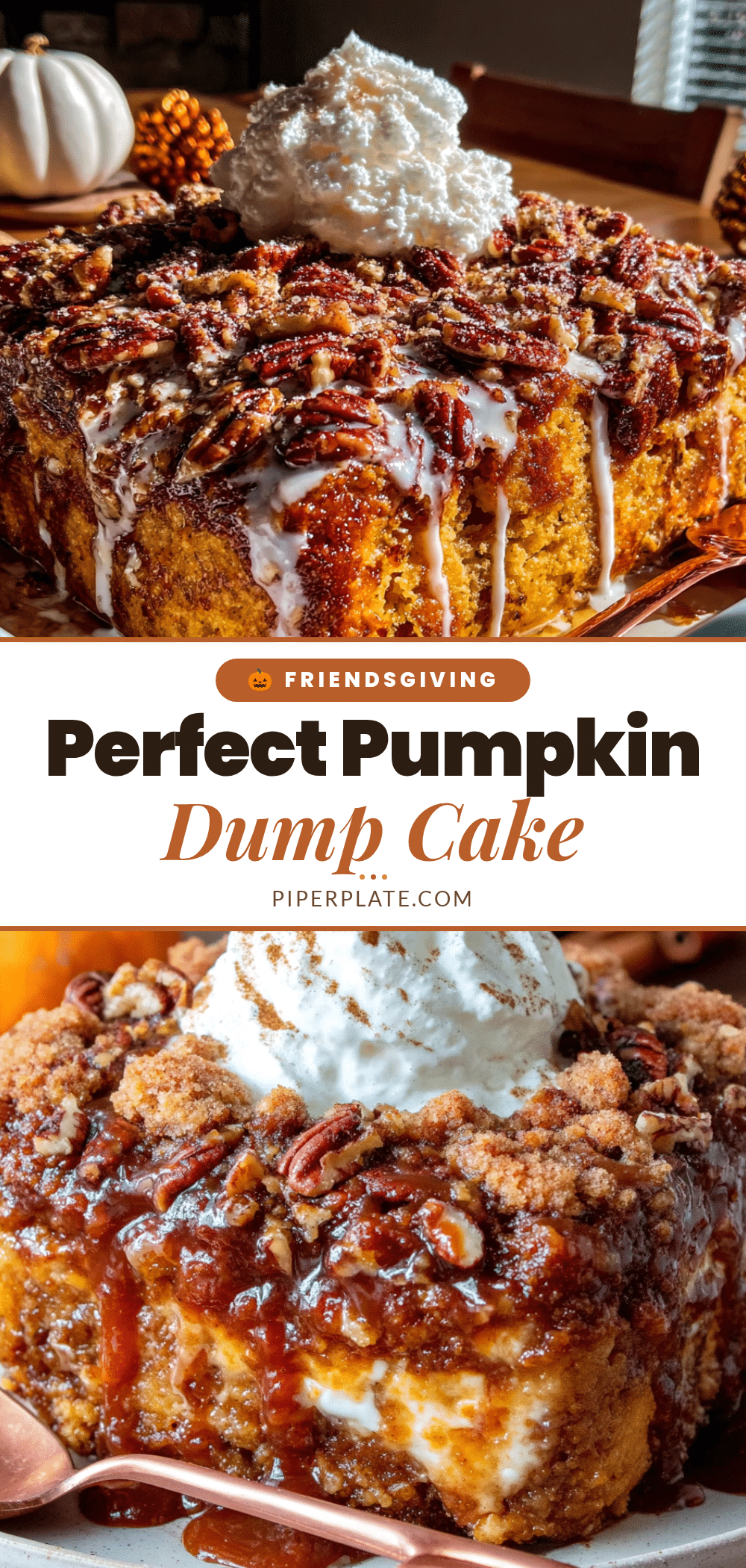 pumpkin dump cake recipe