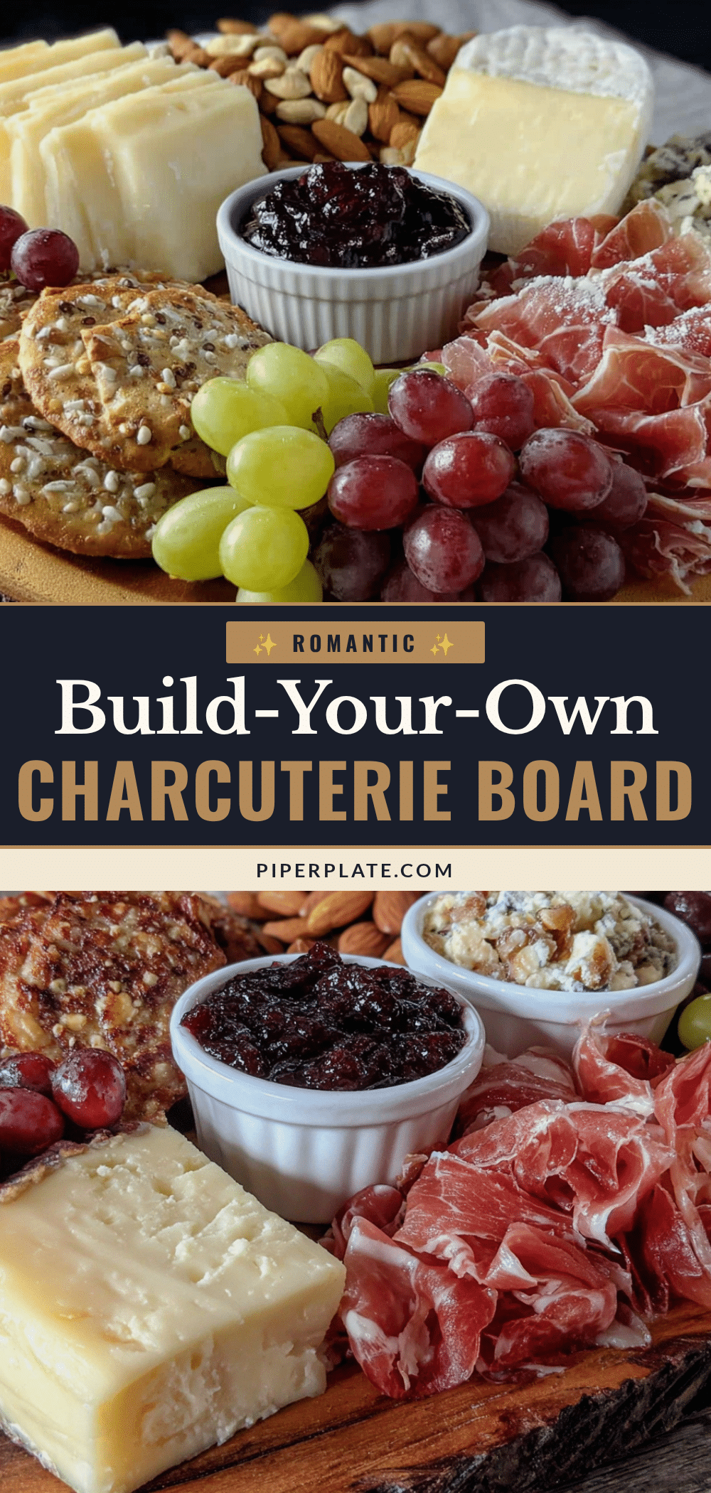 romantic charcuterie board for two recipe