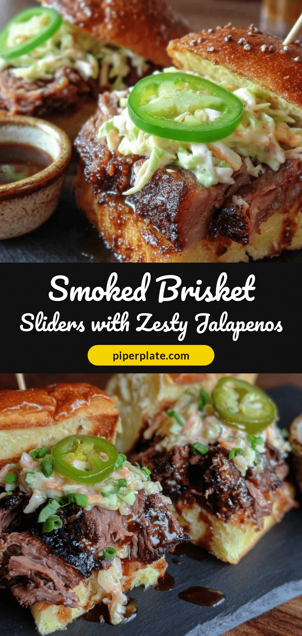 smoked brisket sliders recipe