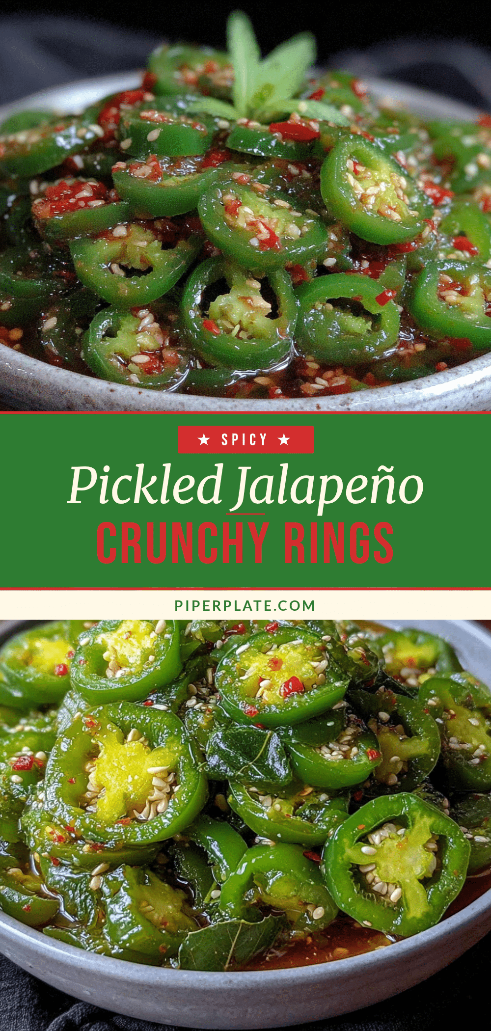 spicy canned jalapeño pepper rings recipe