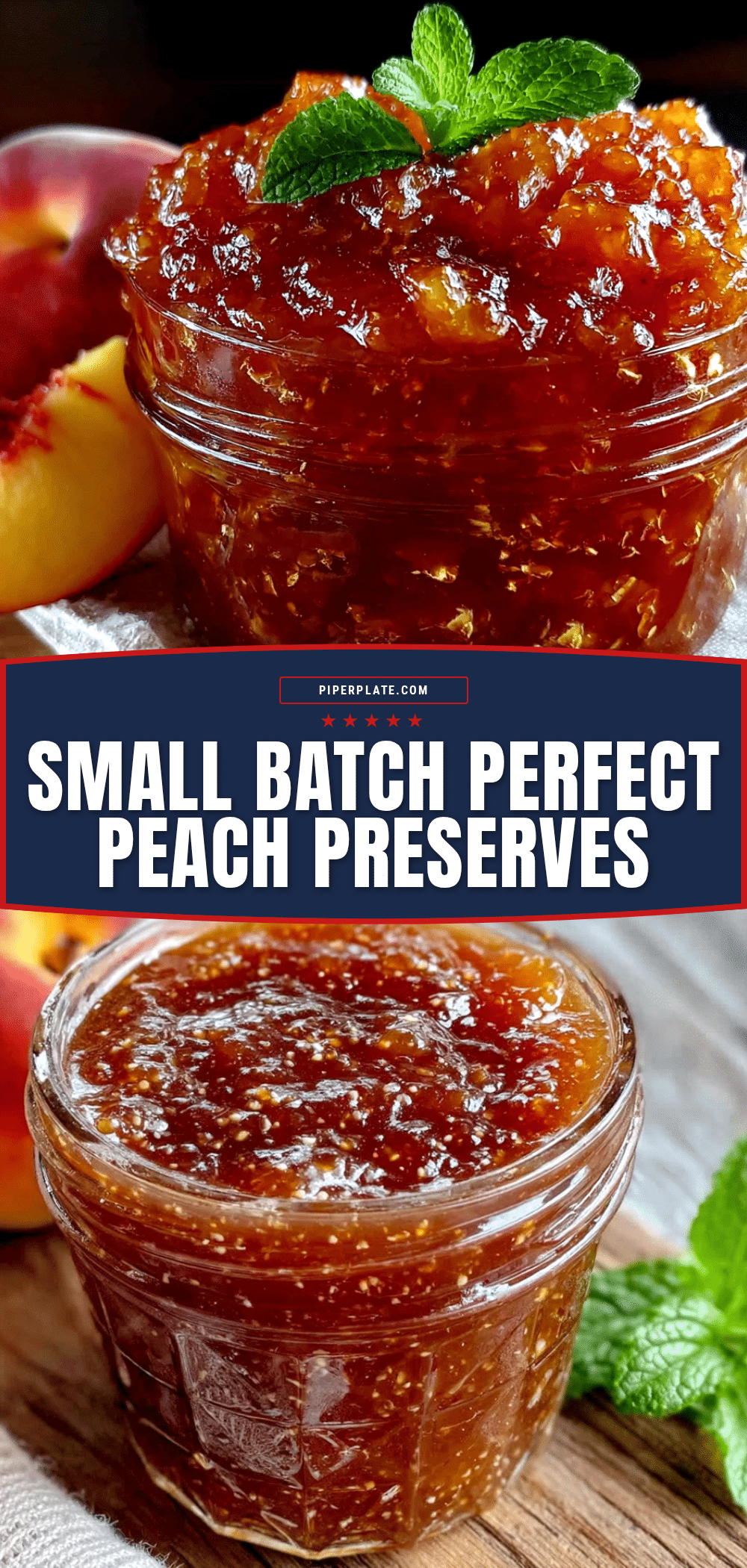 vanilla bean peach preserves recipe