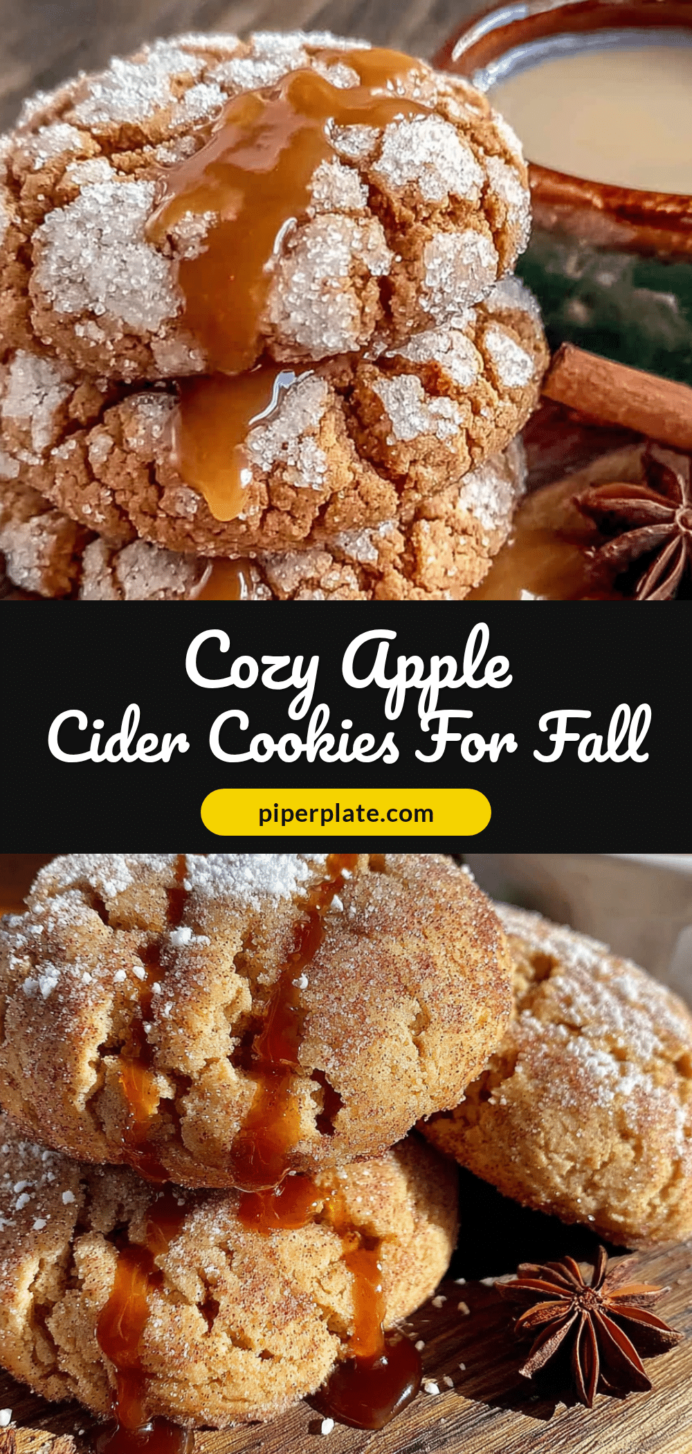 apple cider cookies recipe