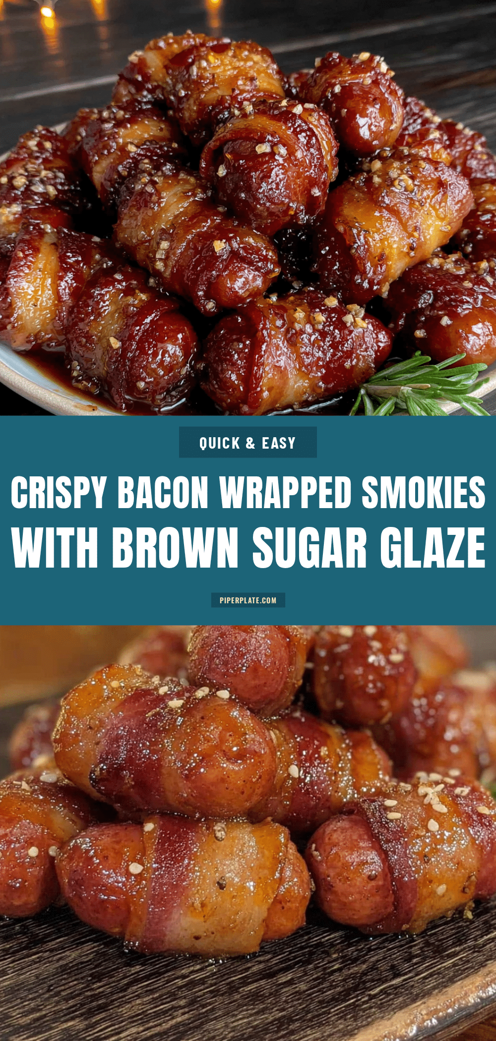 bacon wrapped smokies recipe