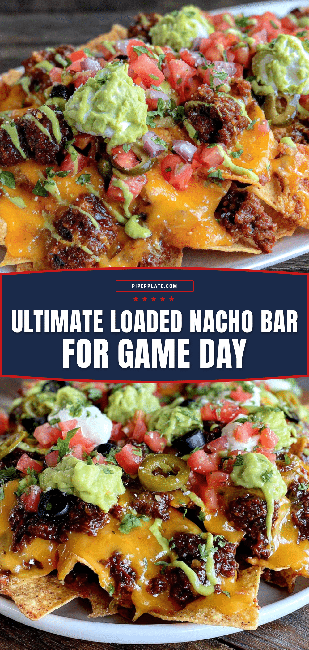 best ultimate loaded nacho bar for game day recipe