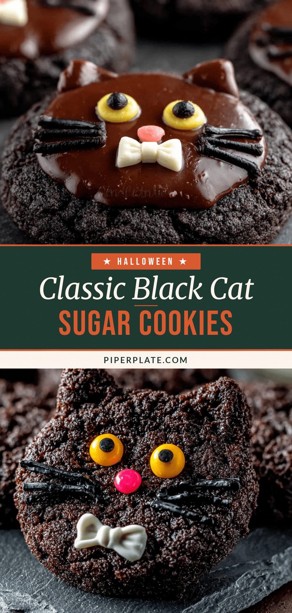 black cat sugar cookies recipe