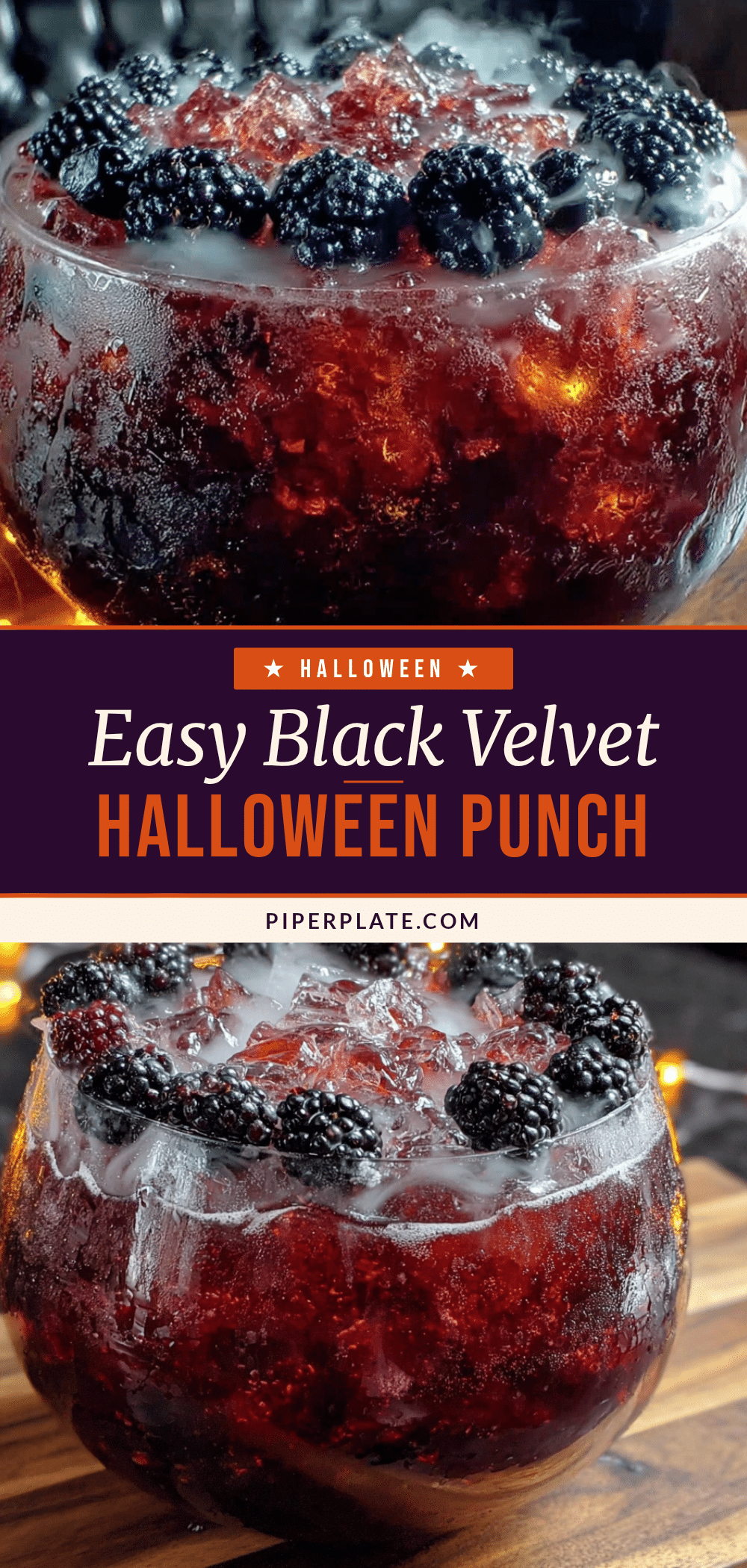 black velvet halloween punch recipe