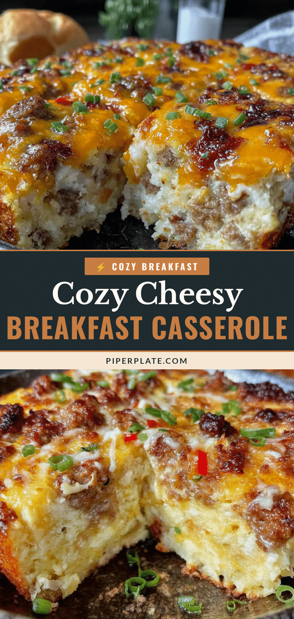 breakfast casserole with sausage recipe