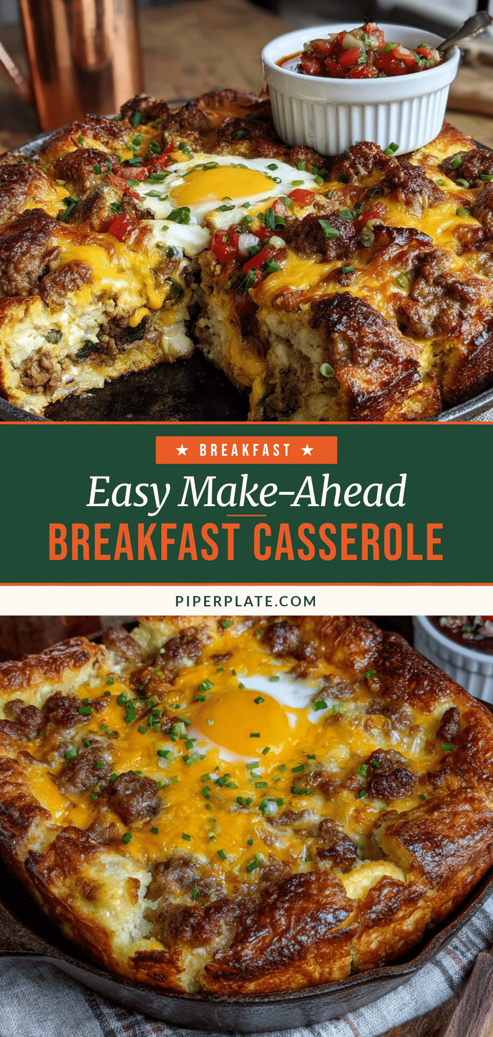 breakfast casserole with sausage recipe