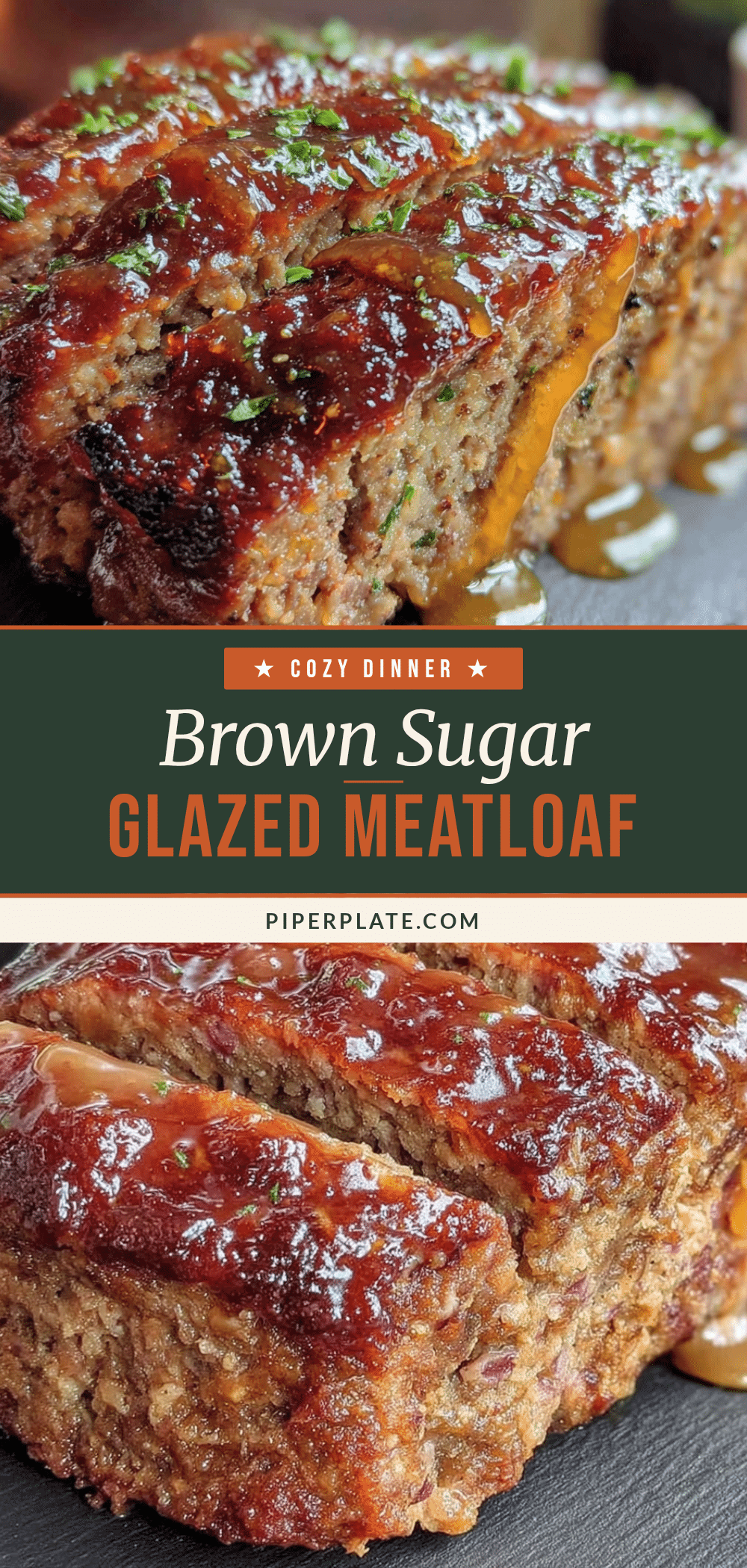 brown sugar glazed meatloaf recipe