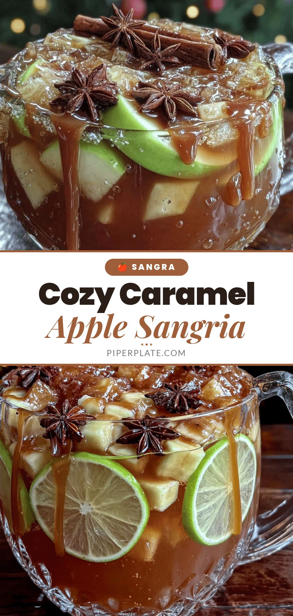 caramel apple sangria recipe
