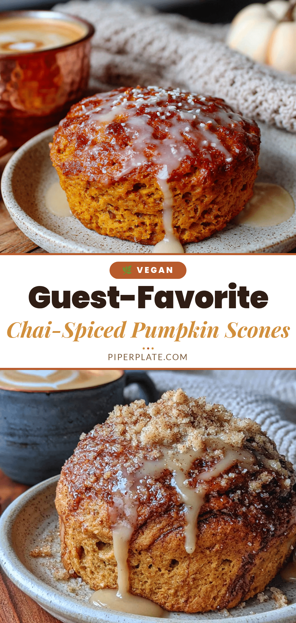 chai pumpkin scones recipe