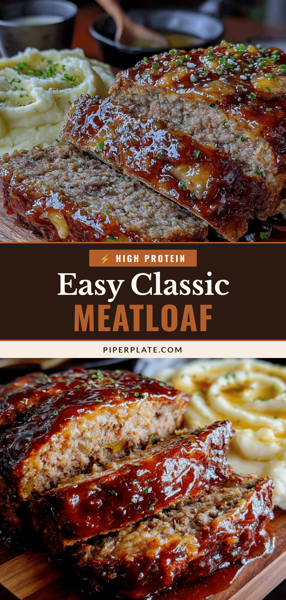 classic meatloaf with brown sugar glaze recipe