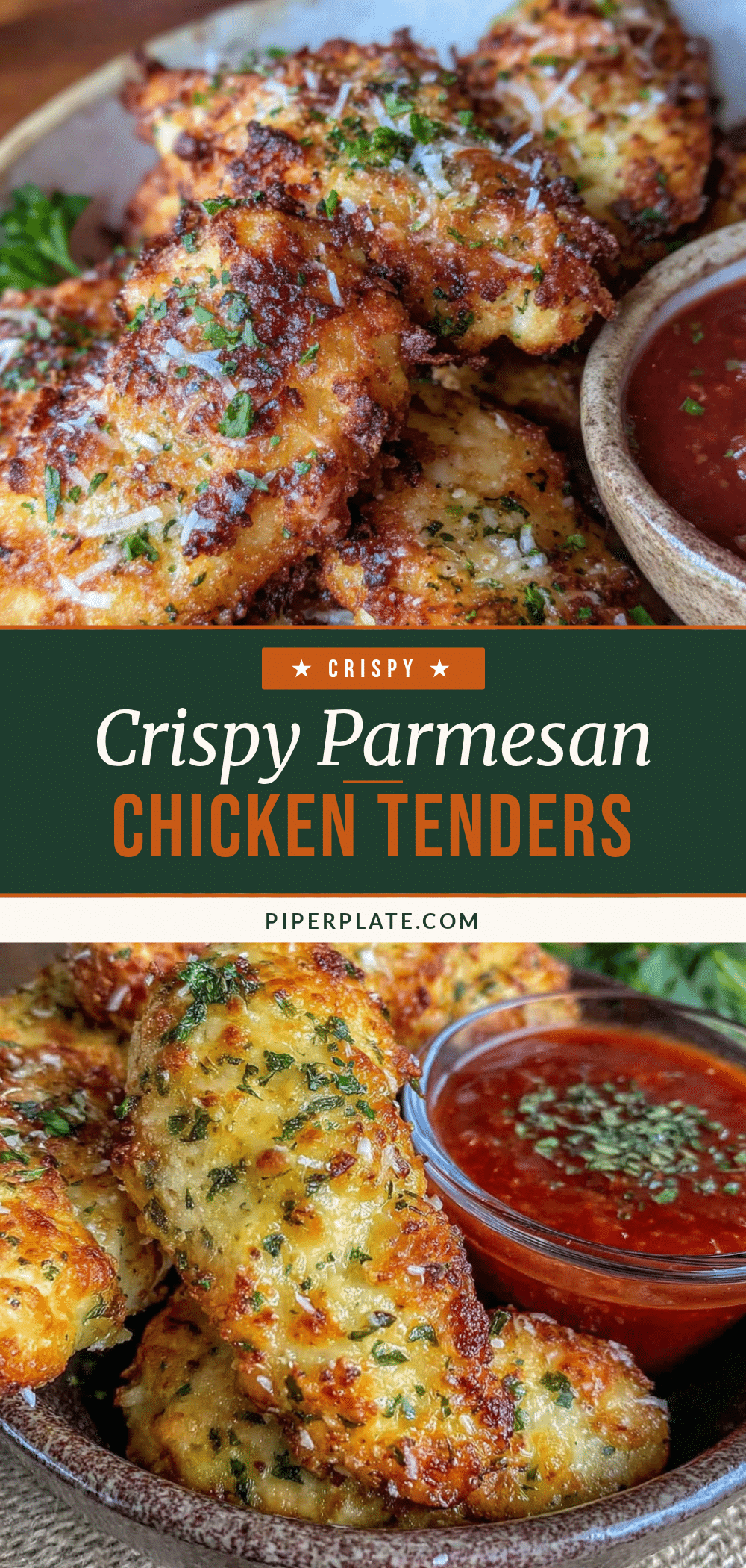 crispy baked parmesan chicken tenders recipe