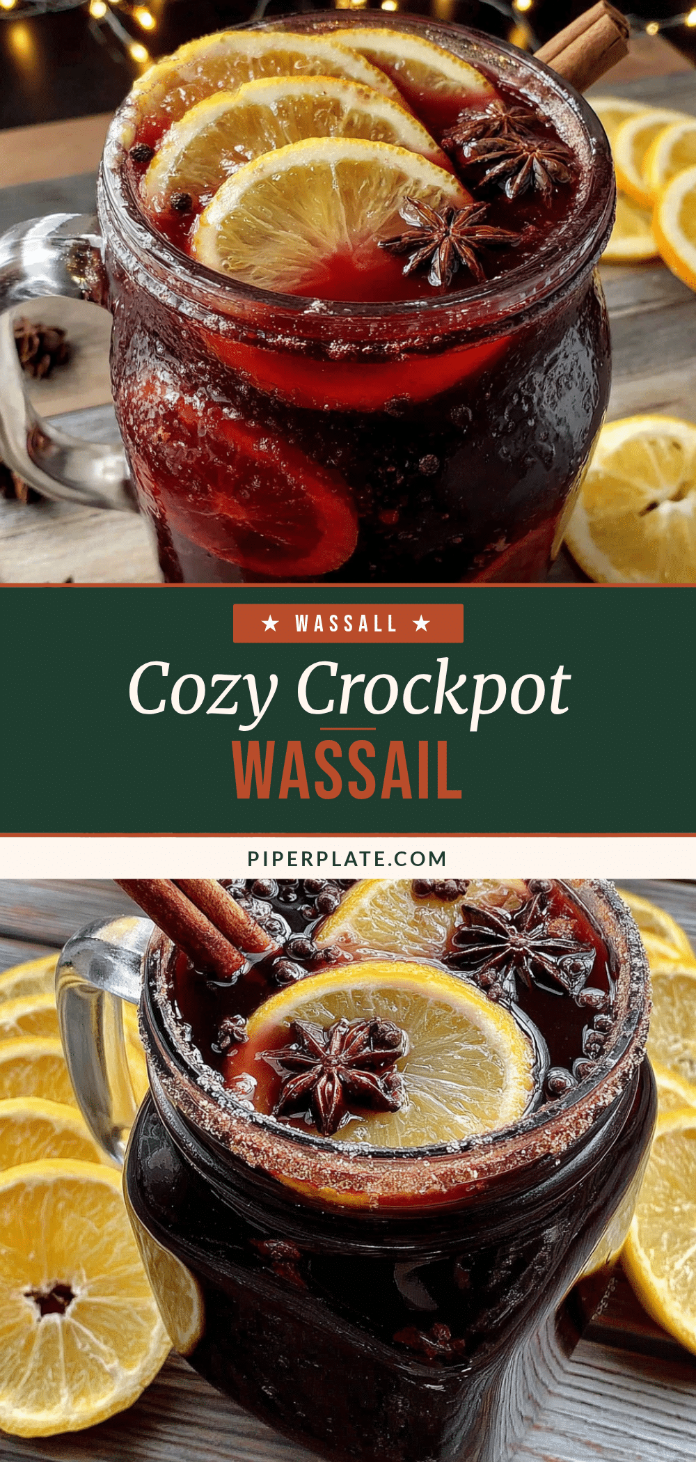 crockpot wassail recipe