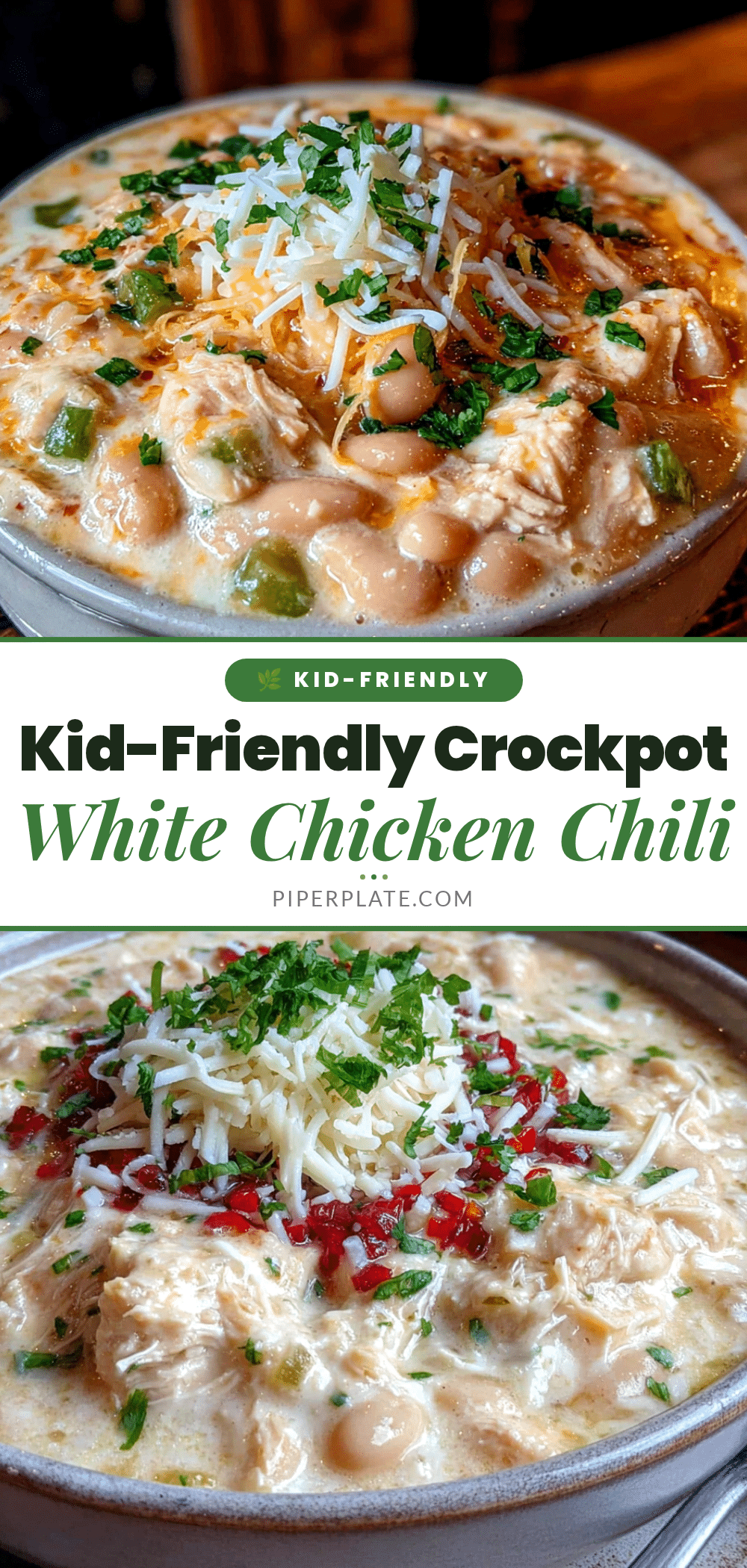 crockpot white chicken chili recipe
