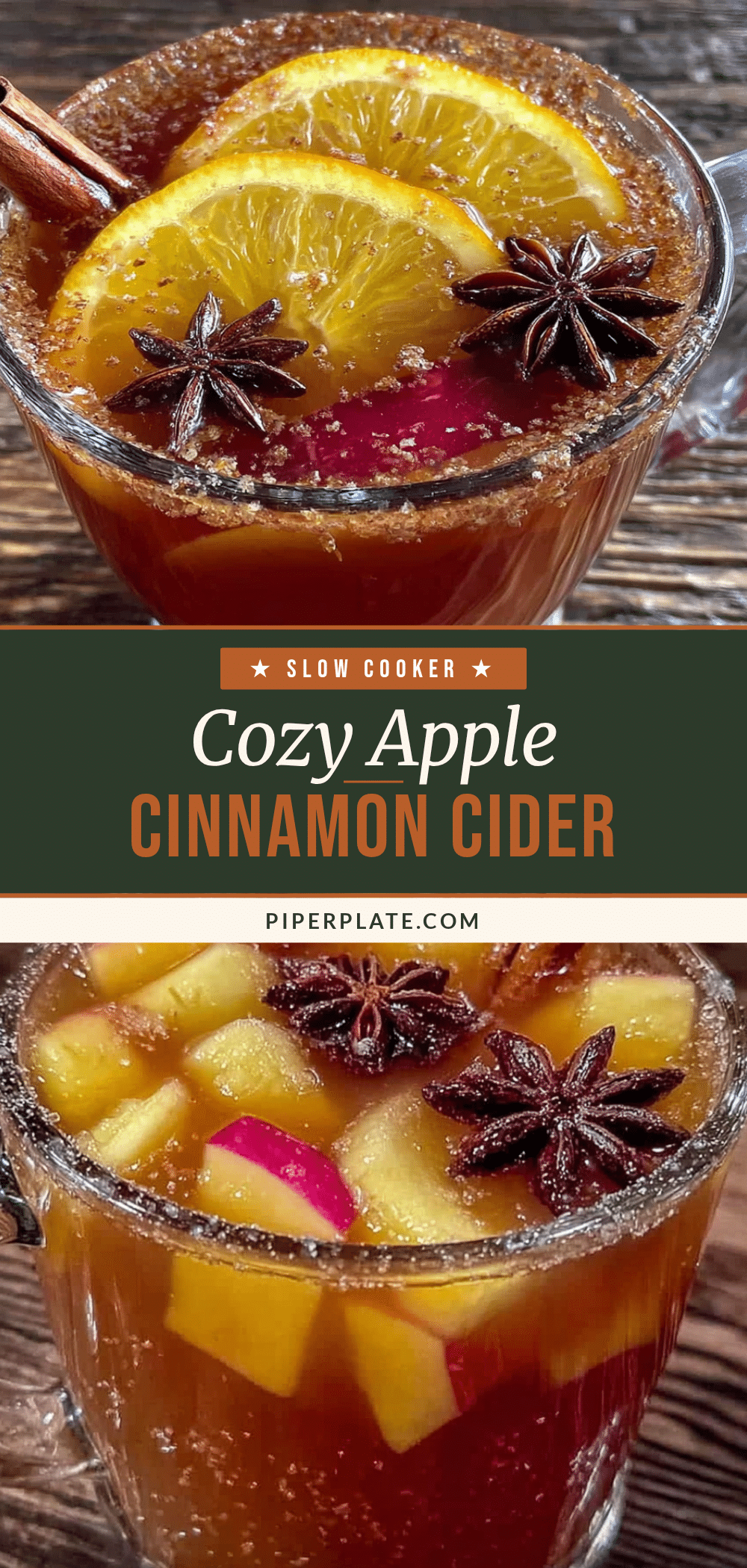 easy slow cooker apple cider recipe