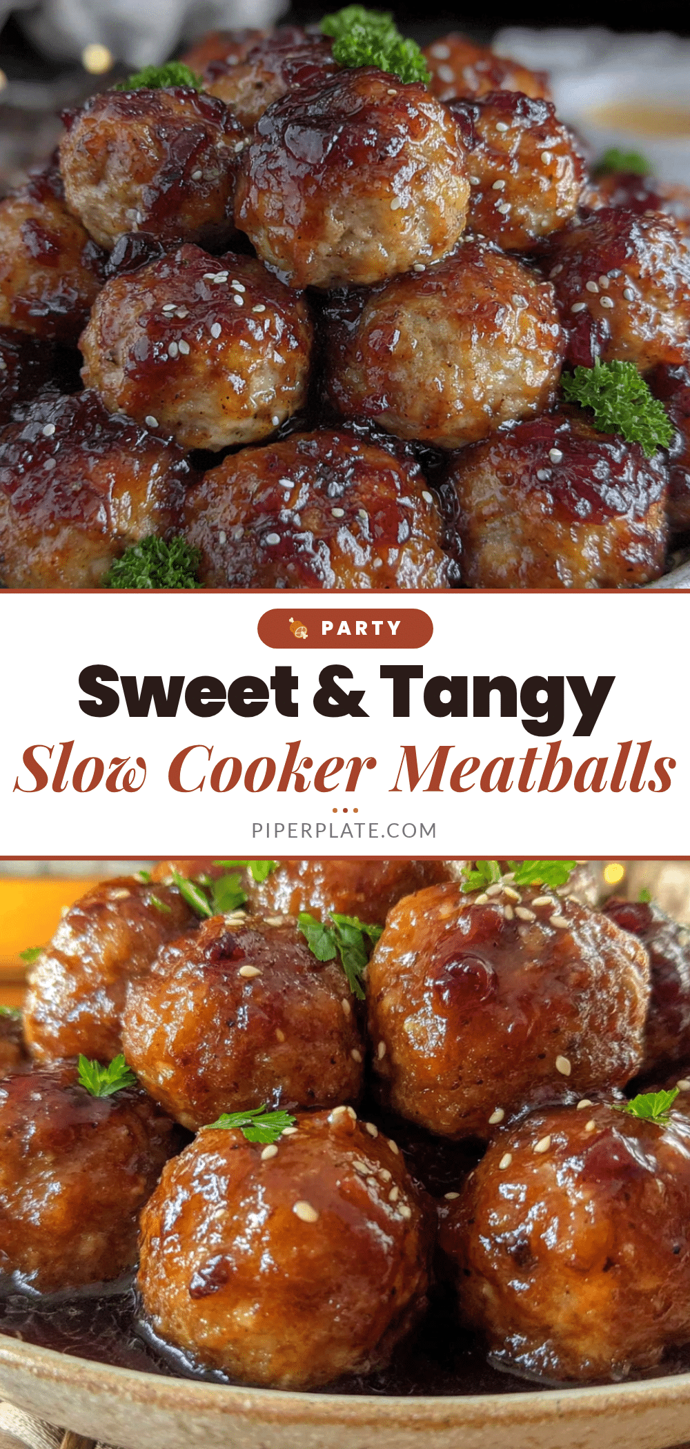 easy slow cooker party meatballs with grape jelly glaze recipe
