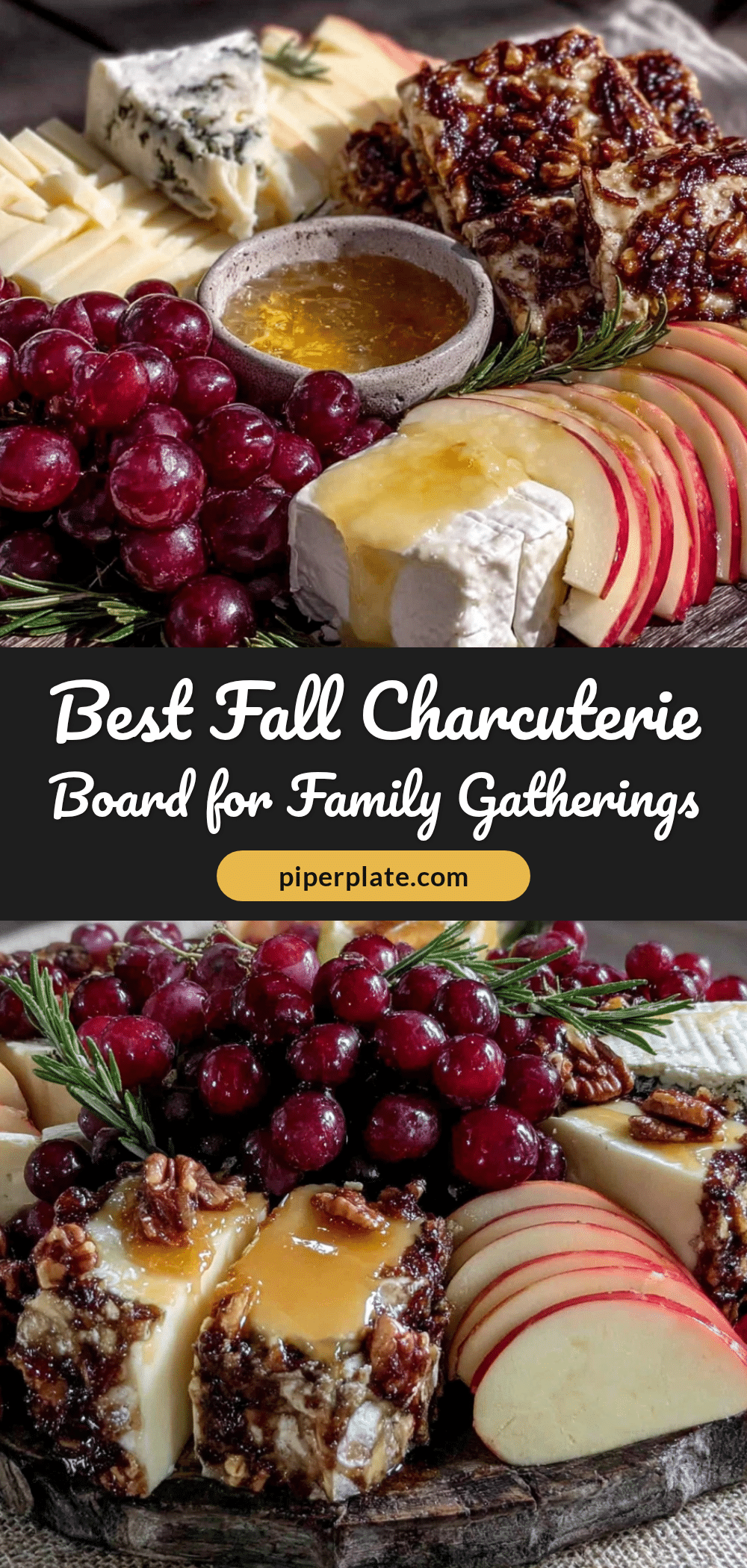 fall charcuterie board recipe
