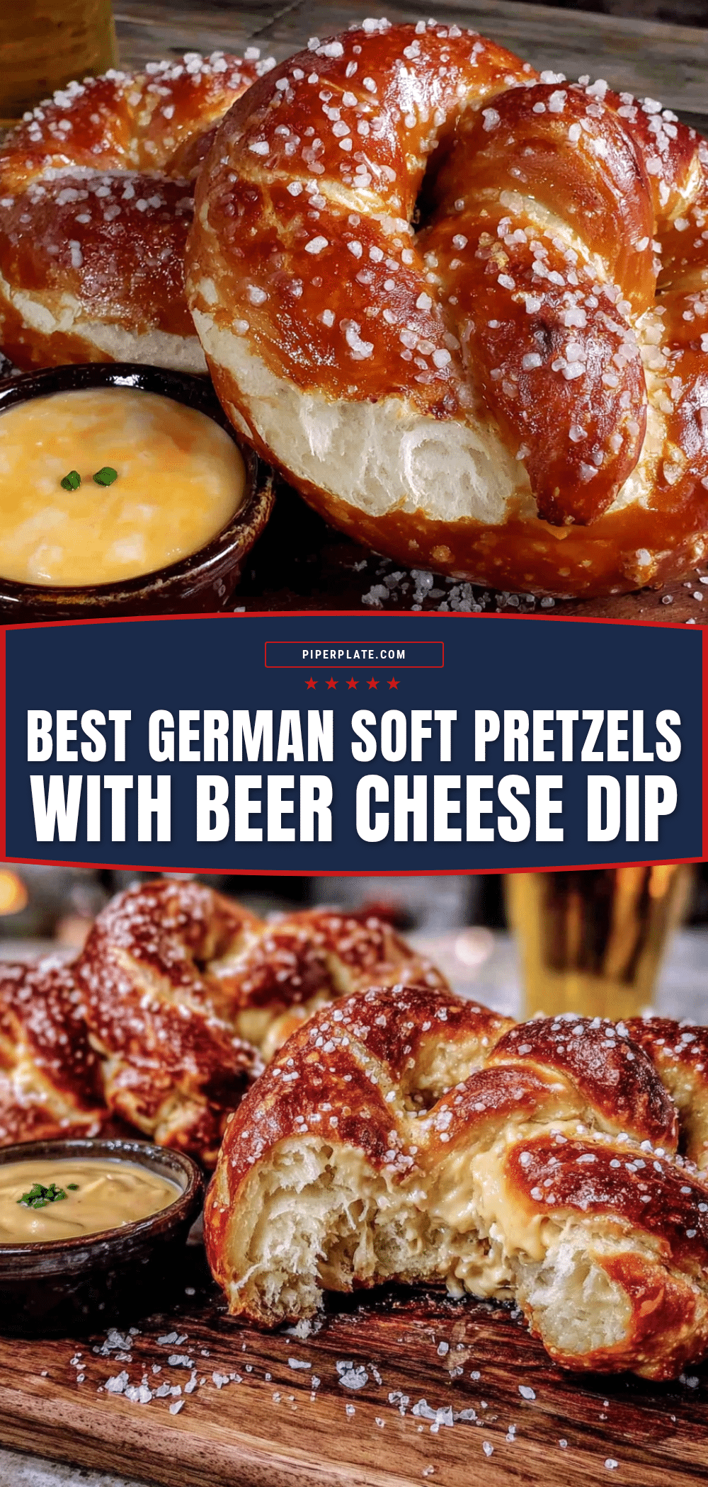 german soft pretzels beer cheese dip recipe