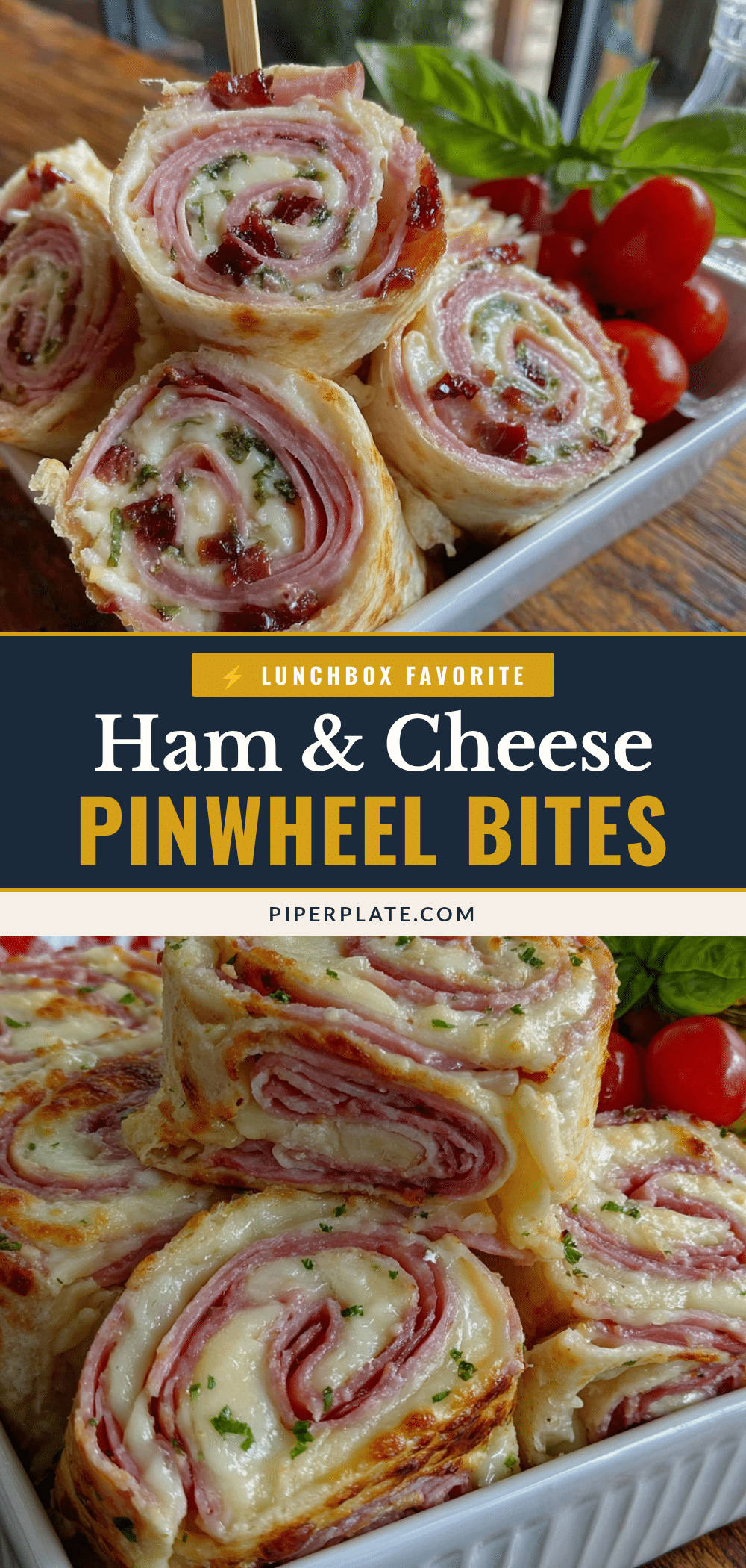 ham and cheese pinwheel sandwiches recipe
