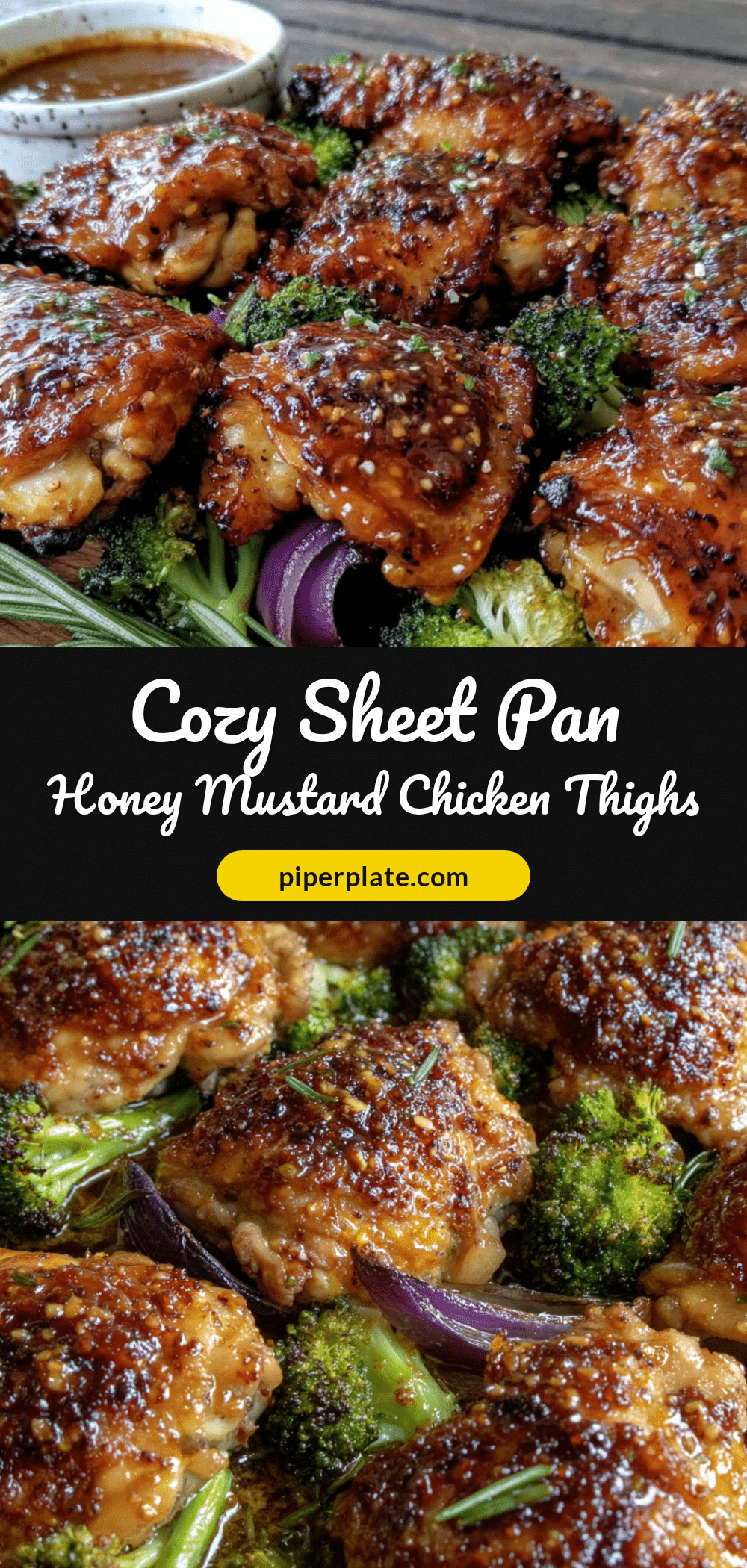 honey mustard chicken thighs recipe