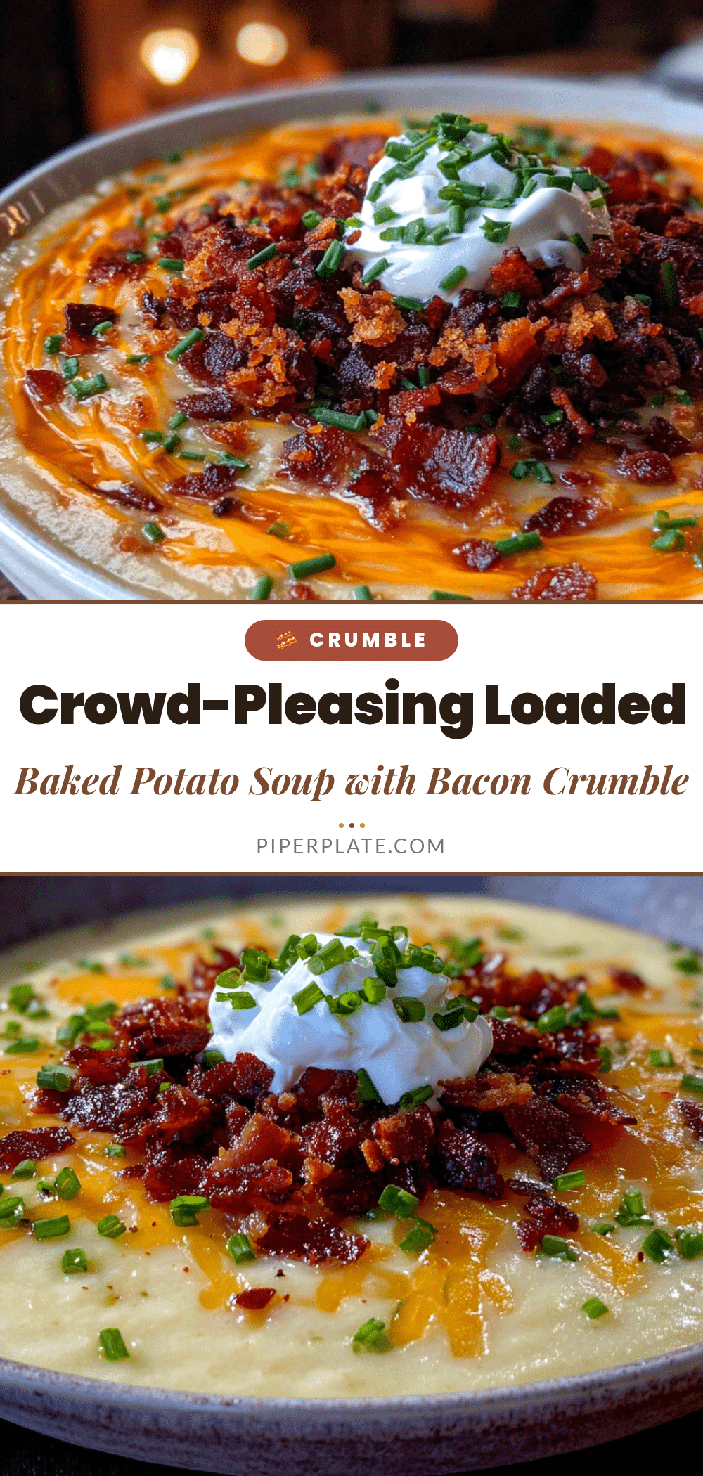 loaded baked potato soup recipe