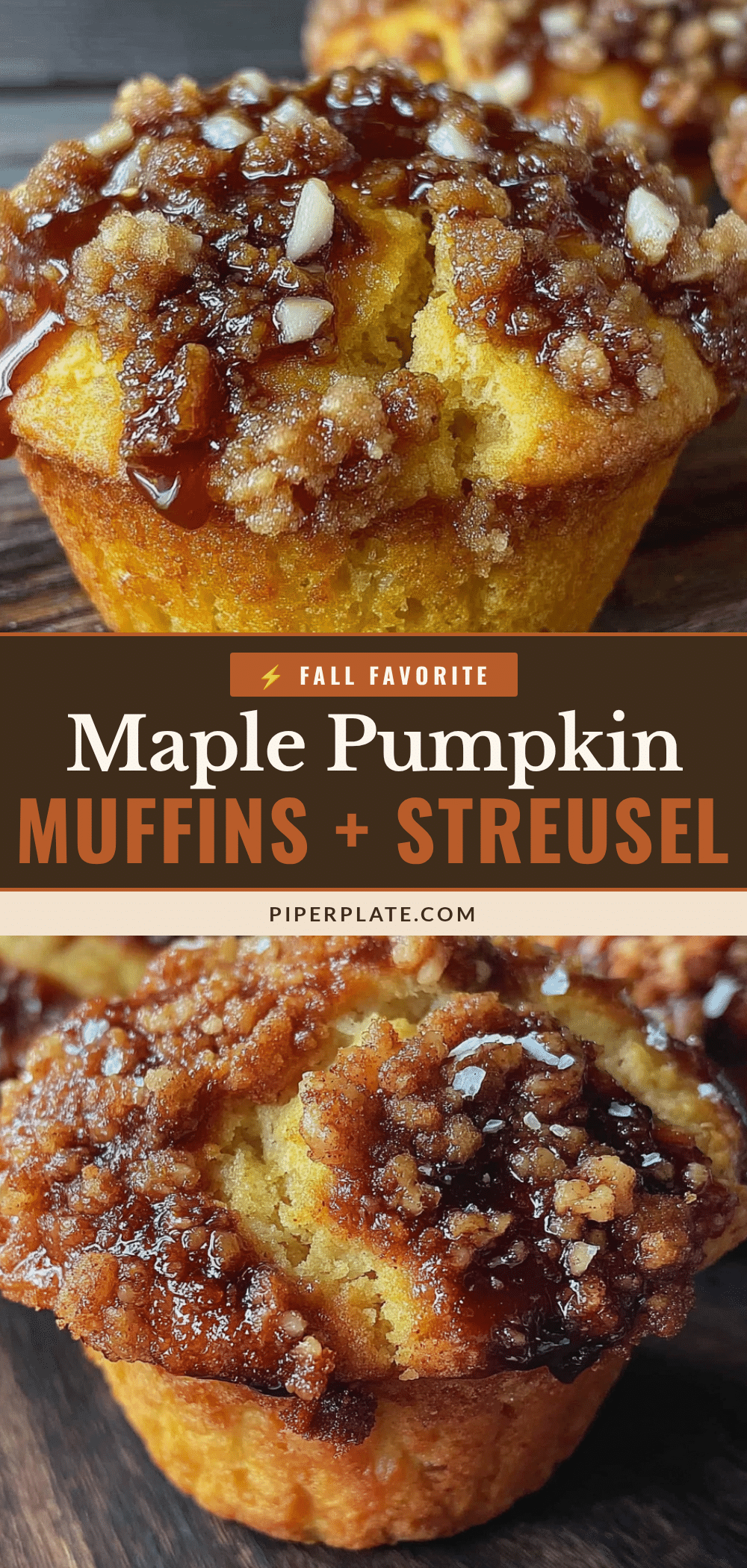 maple pumpkin muffins recipe