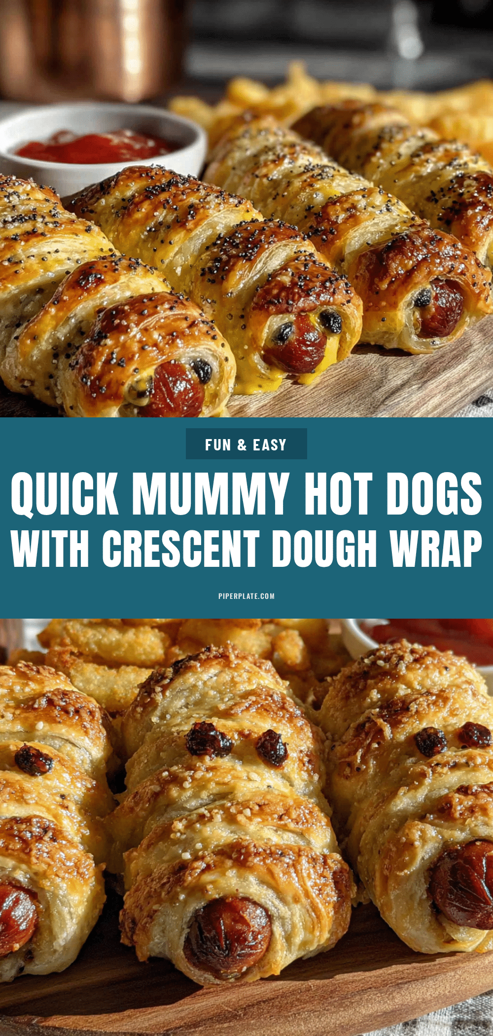 mummy hot dogs recipe