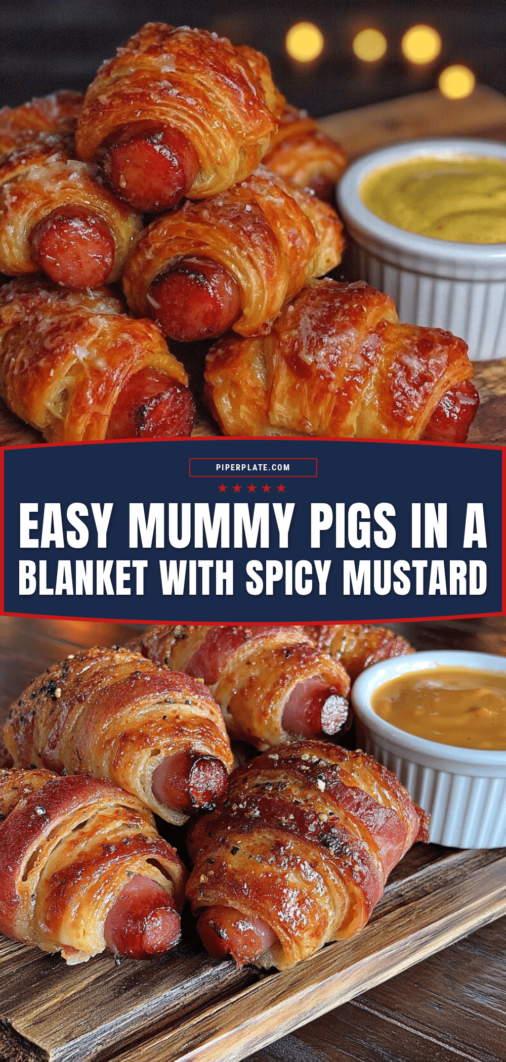 mummy pigs in a blanket recipe