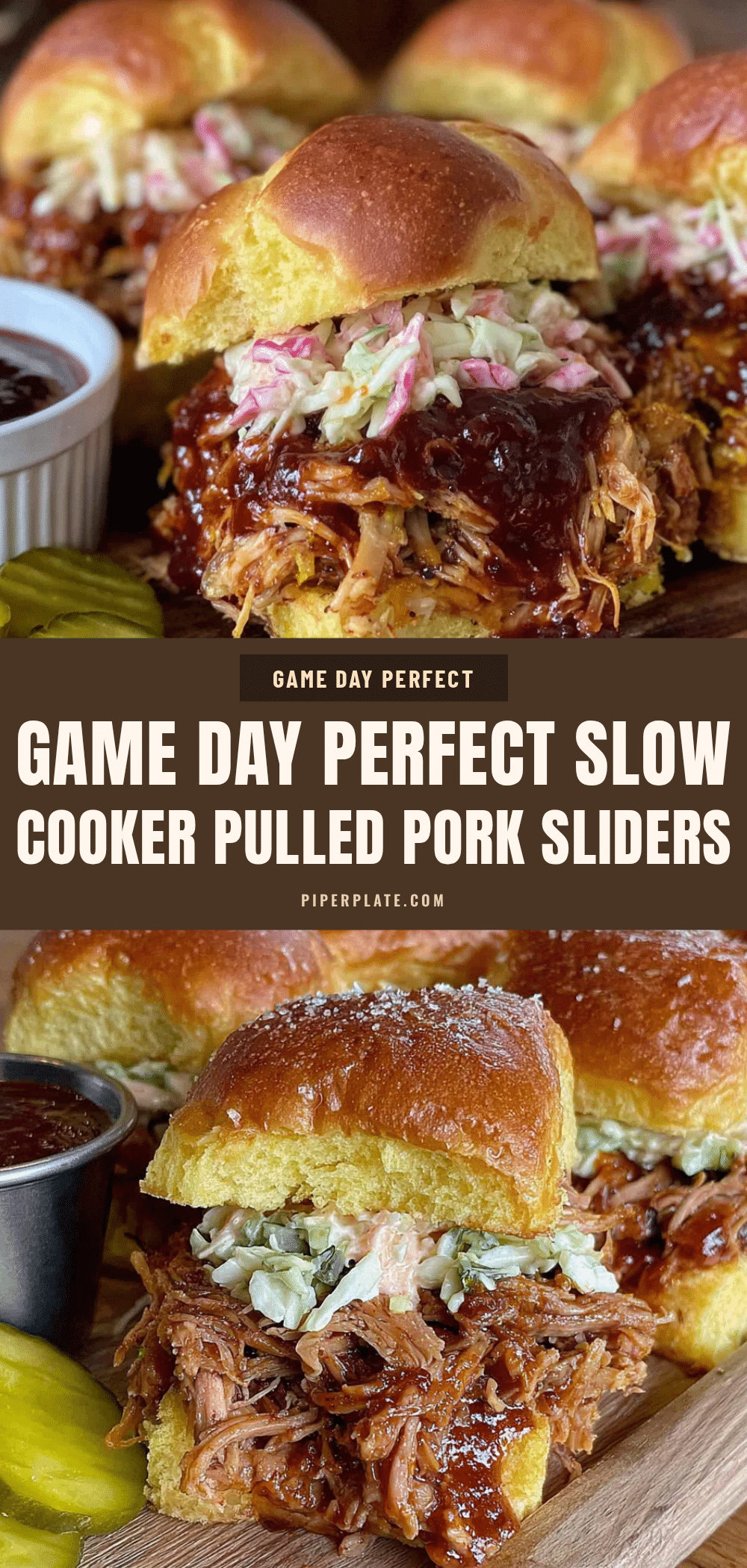 pulled pork sliders recipe