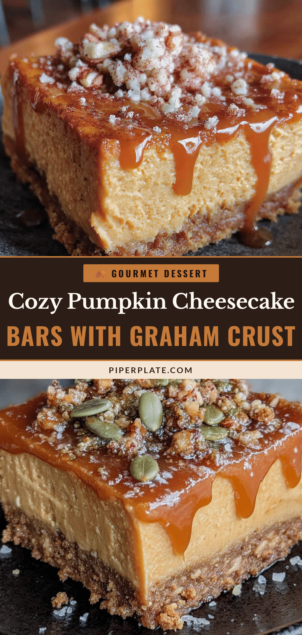pumpkin cheesecake bars recipe