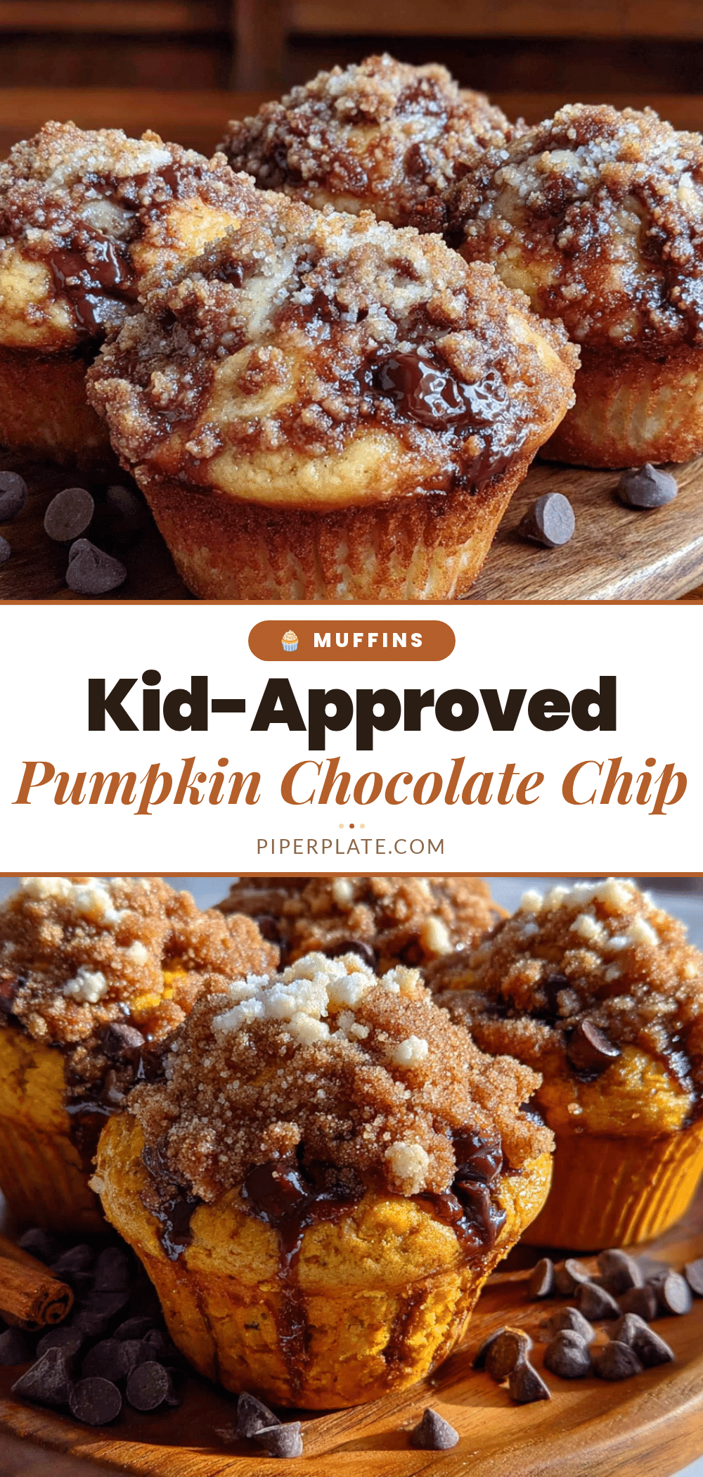 pumpkin chocolate chip muffins recipe