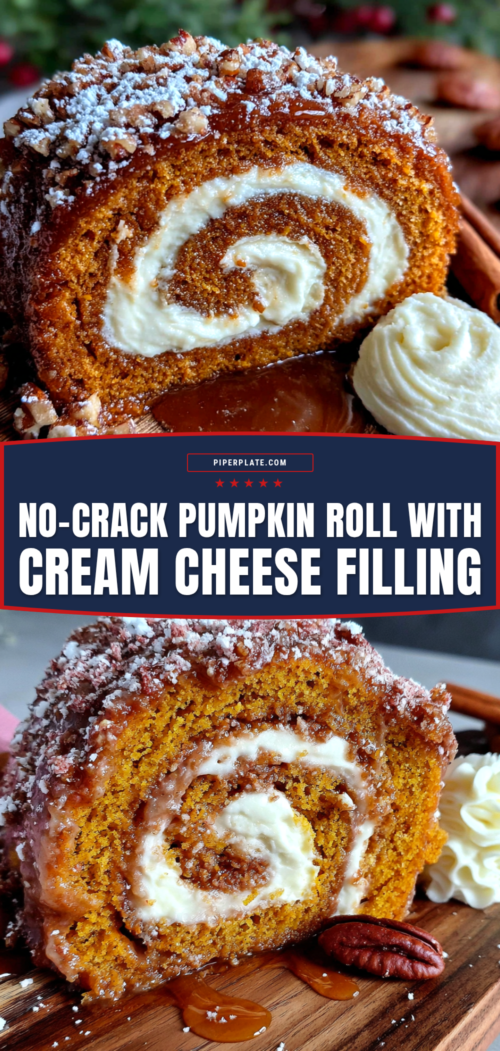 pumpkin roll recipe recipe