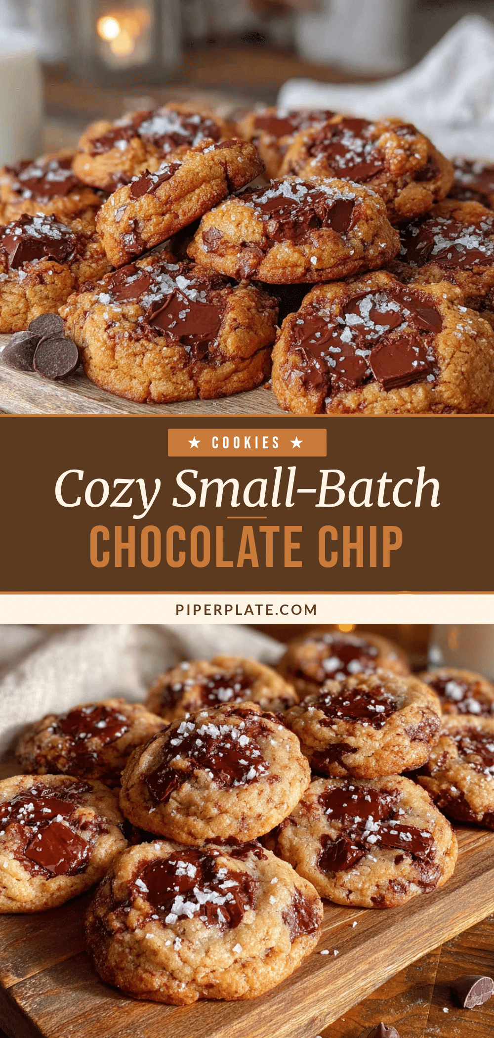 small-batch chocolate chip cookies recipe
