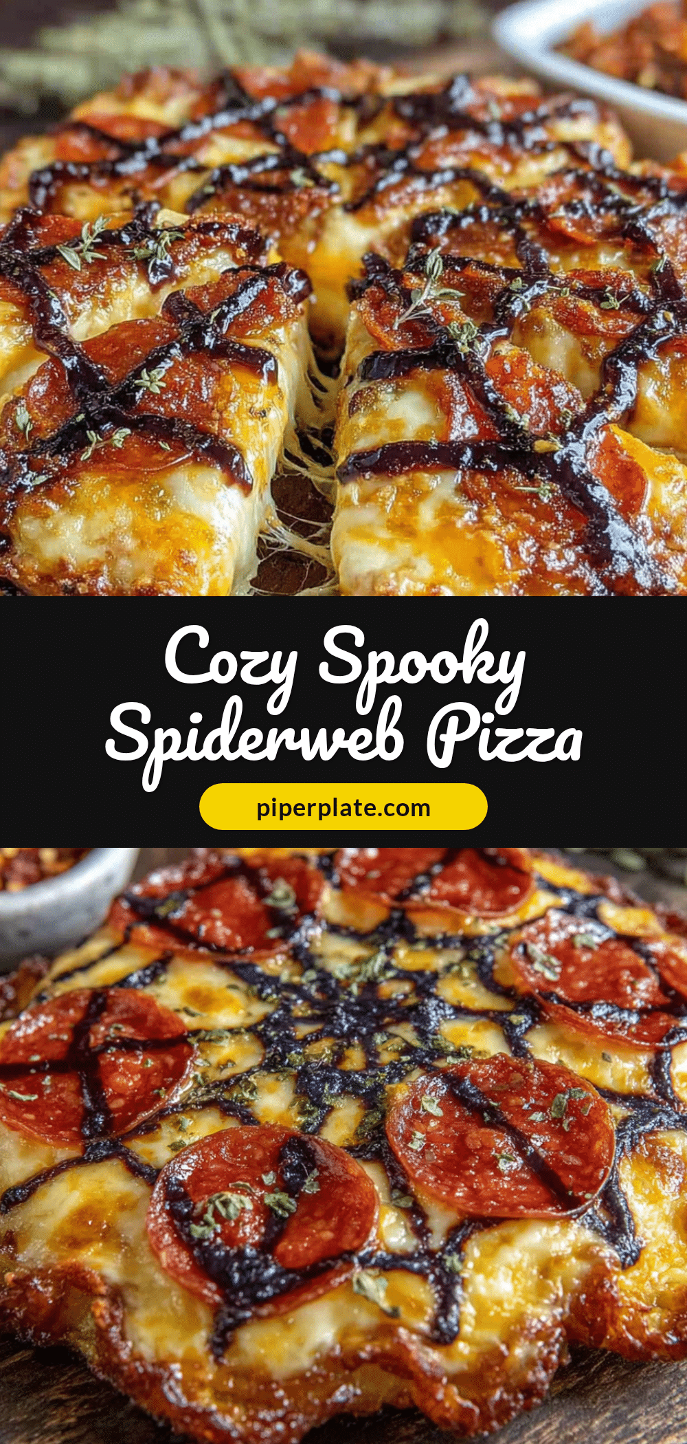 spiderweb pizza recipe