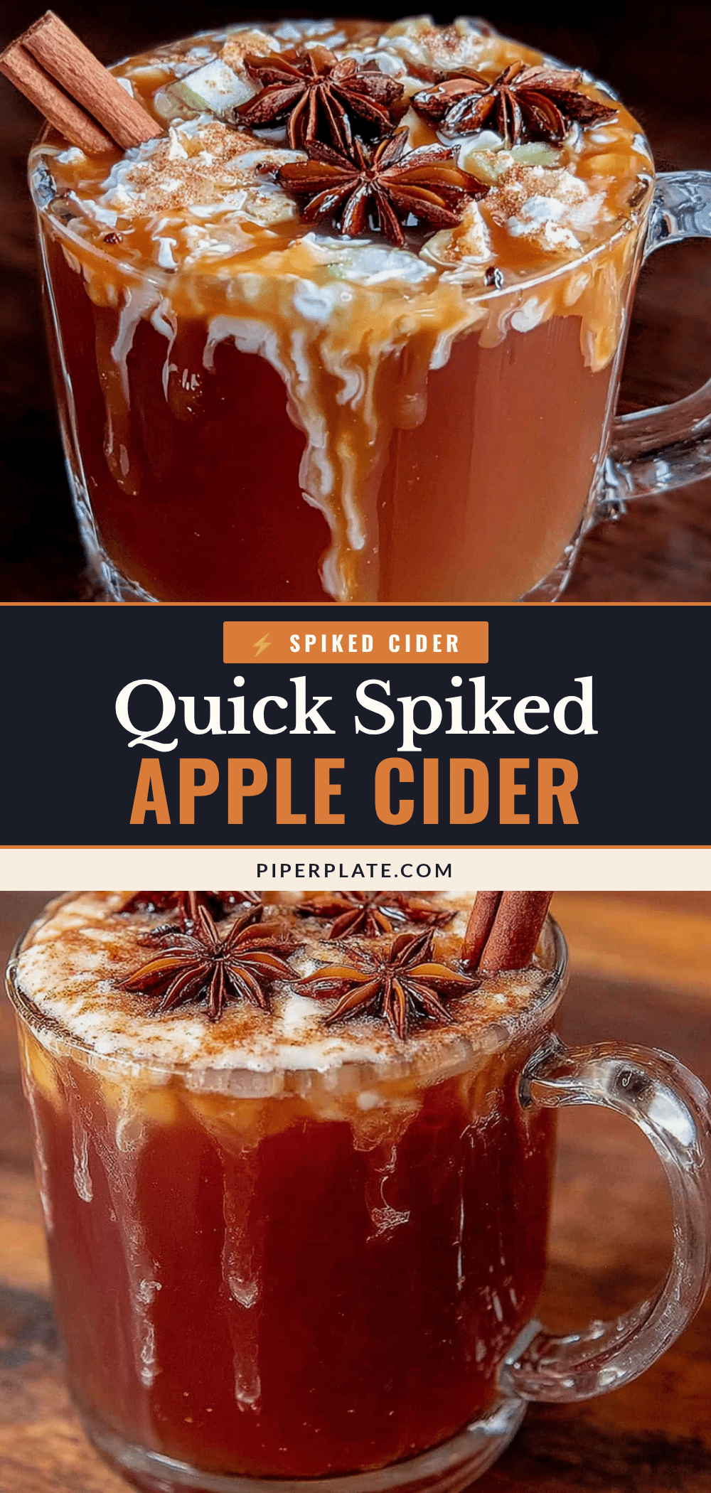 spiked apple cider recipe