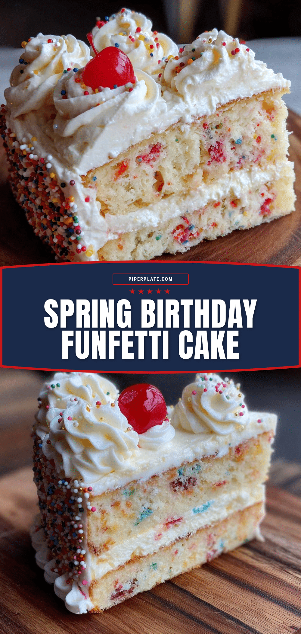 spring funfetti cake recipe