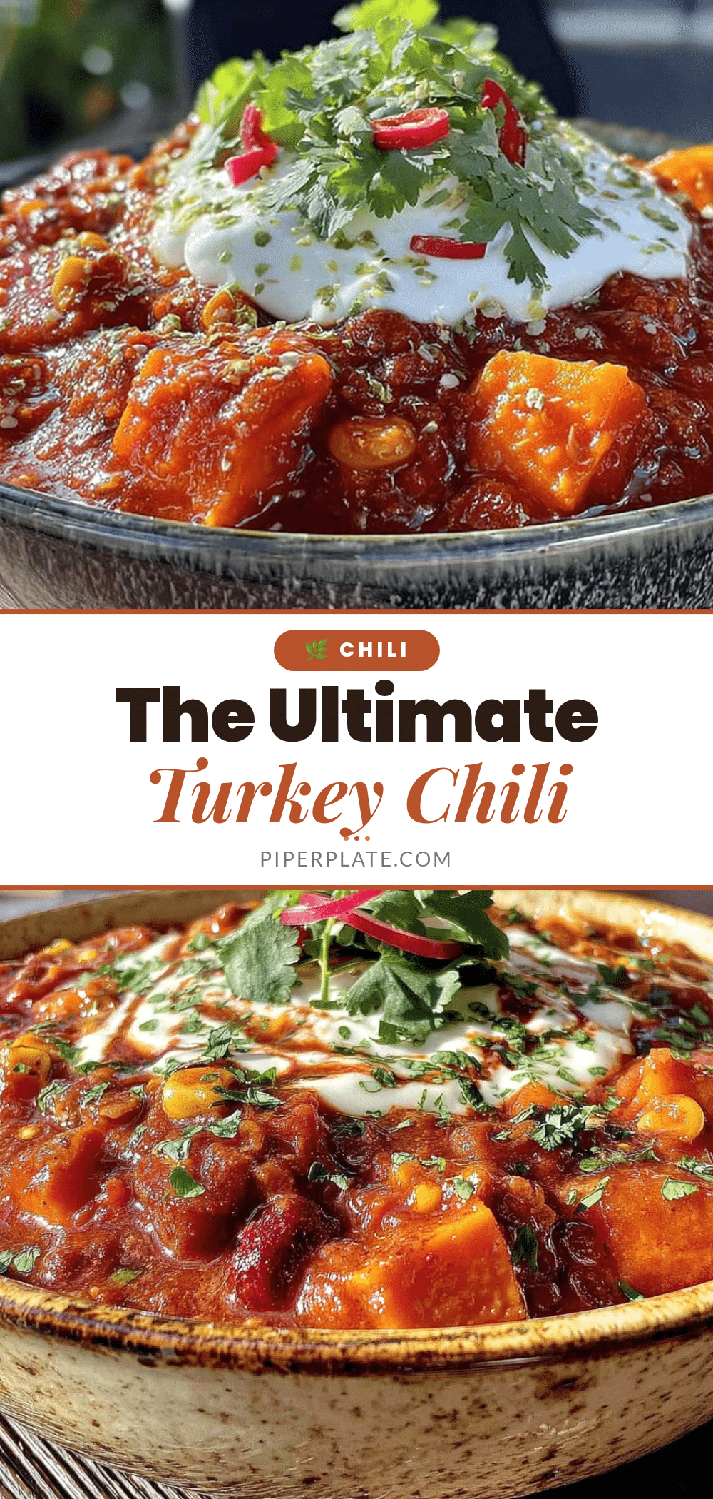 turkey chili with sweet potato and corn recipe