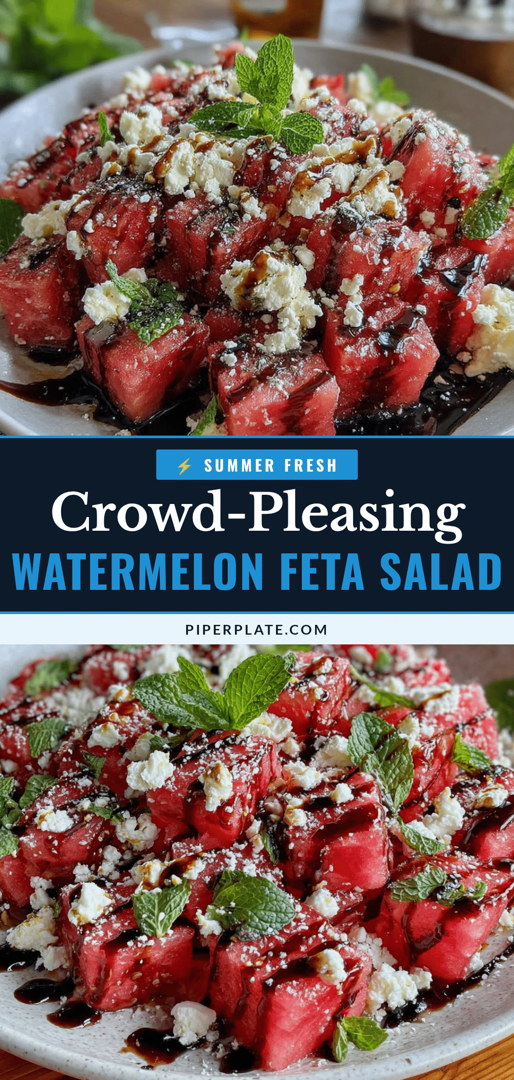 watermelon feta salad recipe